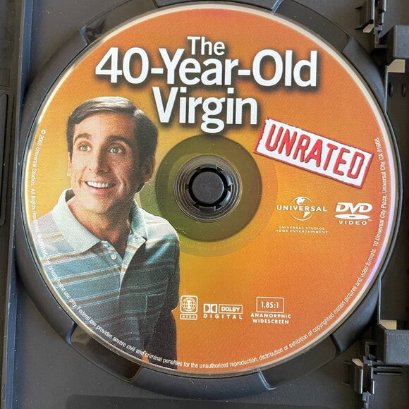 The 40-Year-Old-Virgin DVD Widescreen (2005) - Picture 3 of 6